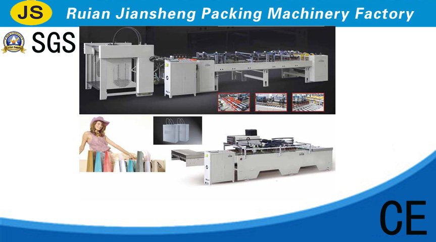 handle paper bag making machine